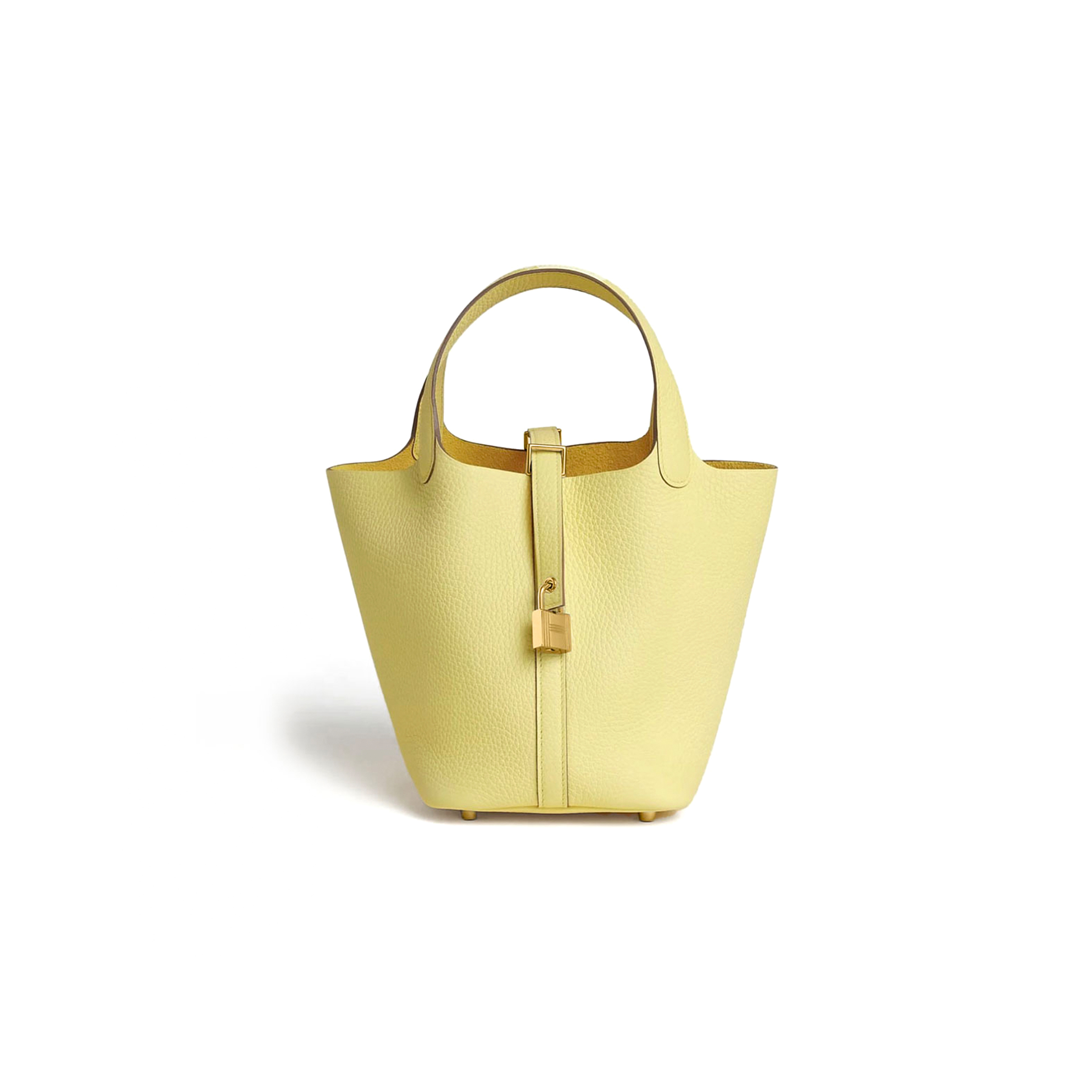 H**mes picotin lock 18 taurillon clemence h056289ck1z (18*18*13cm)